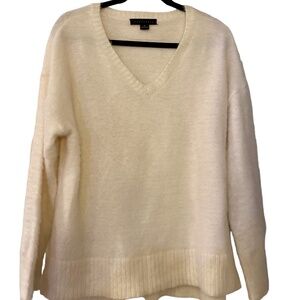 Sanctuary Fuzzy V-Neck Sweater
